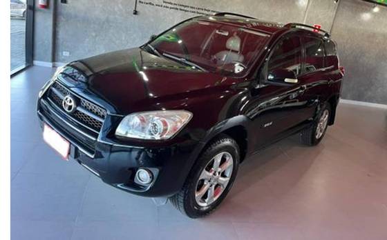 TOYOTA RAV4 2.4 4X4 16V GASOLINA 4P AUTOMÁTICO TOYOTA RAV4 2.4 4X4 16V GASOLINA 4P AUTOMÁTICO
